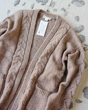 Cuddling Cozy Cardigan: Alternate View #2