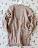 Cuddling Cozy Cardigan: Alternate View #4