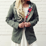 Coyote Cabin Coat: Alternate View #1