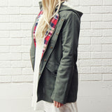 Coyote Cabin Coat: Alternate View #2