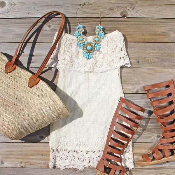 Coyote Lace Dress: Featured Product Image