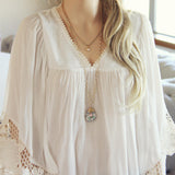 Cypress Lace Tunic: Alternate View #2