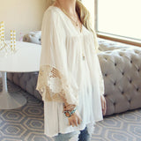 Cypress Lace Tunic: Alternate View #3