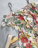 Daffodil Moon Romper: Alternate View #2