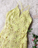 Daffodil Lace Dress: Alternate View #1