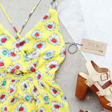 Daisy Sky Romper: Alternate View #2