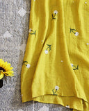 Daisy Wrap Skirt: Alternate View #3