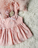 Daisy Check Top: Alternate View #3