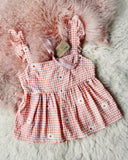 Daisy Check Top: Alternate View #1