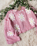 Daisy Knit Sweater: Alternate View #2