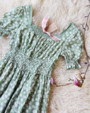 Daisy Moss Dress: Alternate View #2