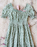 Daisy Moss Dress: Alternate View #4