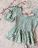 Daisy Moss Top: Alternate View #2