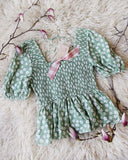 Daisy Moss Top: Alternate View #3