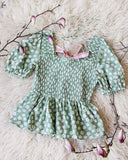 Daisy Moss Top: Alternate View #1