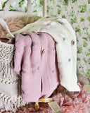 Daisy Chain Sweater in Pink: Alternate View #1