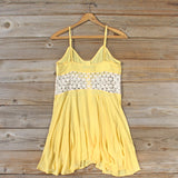 Dandelion & Lace Dress: Alternate View #4