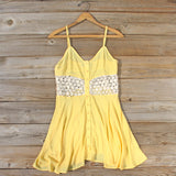 Dandelion & Lace Dress: Alternate View #1