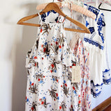 Dandelion Dreams Maxi Dress: Alternate View #2