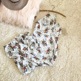 Dandelion Dreams Maxi Dress: Alternate View #5