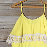 Dandelion Lace Dress: Alternate View #2