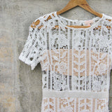 Dappled Moon Dress: Alternate View #2