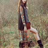 Dark Falls Duster (wholesale): Alternate View #1