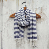 Daydream Stripe Scarf: Alternate View #1