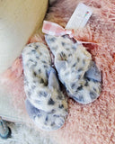 Day Dreamer House Shoes in Leopard: Alternate View #2