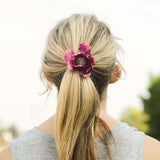 Daylily Hair Band: Alternate View #2