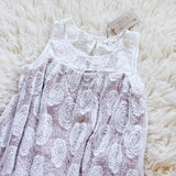 De Fleurs Dress: Alternate View #3