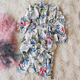 De Lucia Long Kimono: Alternate View #3