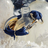 December Bundle Bracelet in Navy: Alternate View #2