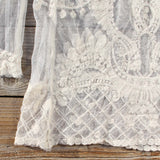 December Lace Blouse in Cream: Alternate View #3