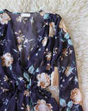 December Rose Romper: Alternate View #2