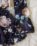 December Rose Romper: Alternate View #3