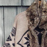 Sleepy November Fur Sweater: Alternate View #2