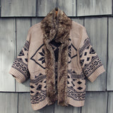 Sleepy November Fur Sweater: Alternate View #1