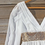 December Snow Dress: Alternate View #2