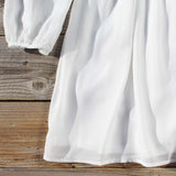 December Snow Dress: Alternate View #3