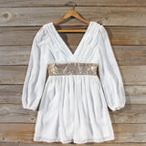 December Snow Dress: Alternate View #1