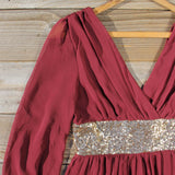 December Snow Dress: Alternate View #2