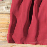 December Snow Dress: Alternate View #3