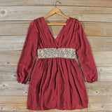 December Snow Dress: Alternate View #4