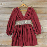 December Snow Dress: Alternate View #1