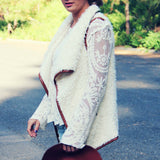 Deep Woods Sherpa Vest: Alternate View #1