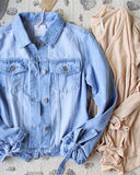 Denim & Tie Jacket: Alternate View #2