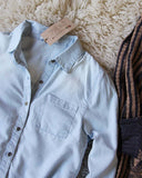 Denim & Tie Top: Alternate View #2