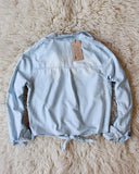 Denim & Tie Top: Alternate View #4