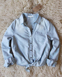 Denim & Tie Top: Alternate View #5